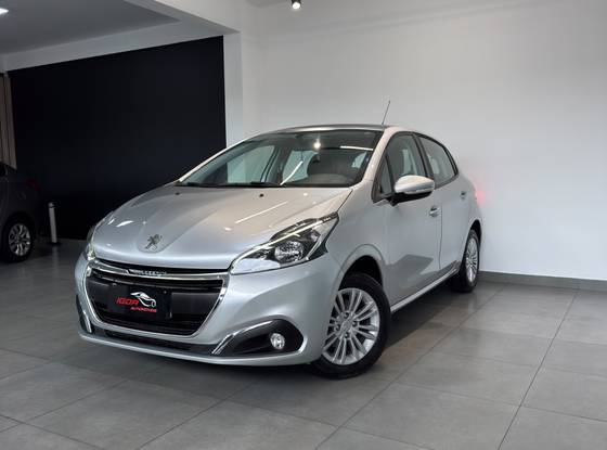 PEUGEOT 208 1.2 ALLURE 12V FLEX 4P MANUAL PEUGEOT 208 1.2 ALLURE 12V FLEX 4P MANUAL